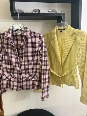 Vintage 1990s lightweight spring Jackets - Small Sizes - Qty of 2